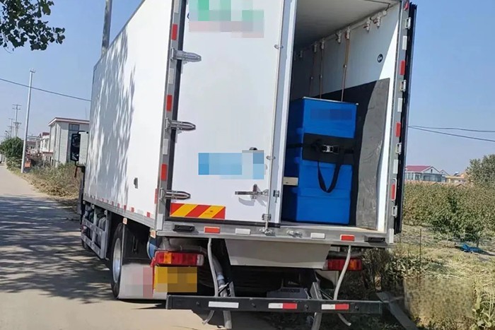 水產(chǎn)品運輸選福田歐航歐馬可自動擋，就是快人一步！