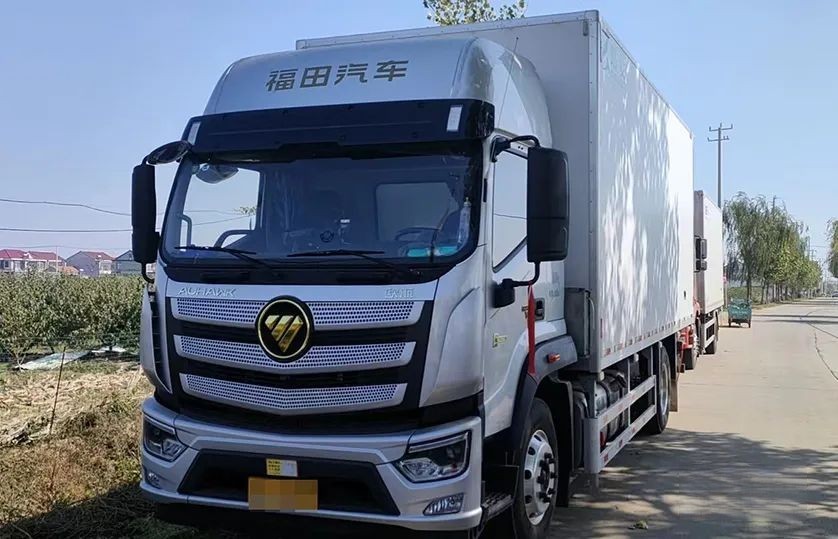 水產(chǎn)品運輸選福田歐航歐馬可自動擋，就是快人一步！