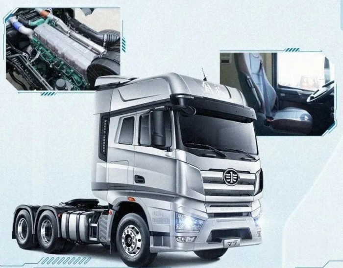 二手保值,新車超值!解放J7助力卡友無憂運營