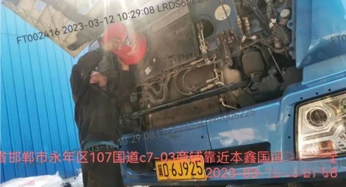 福田戴姆勒:321閃修服務 做卡友最堅實的后勤力量!