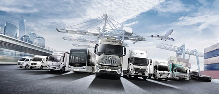 福田汽車1100萬倒計時，見證全球商用車新紀錄