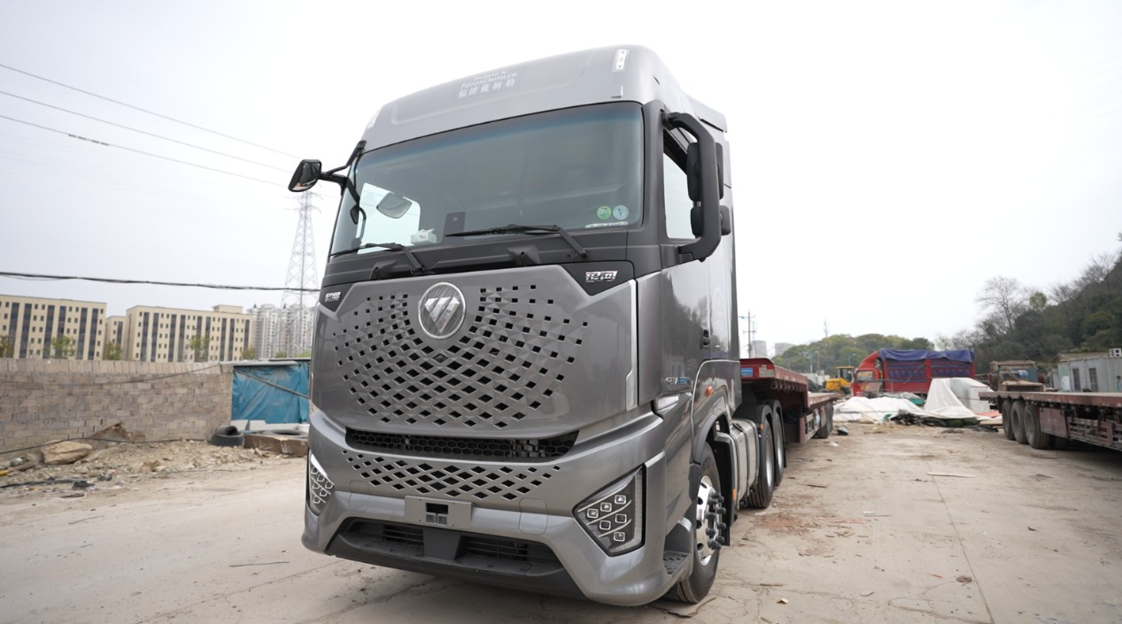 好卡車就要“廣而告之”，姜四峰說歐曼銀河一年能省4萬多   