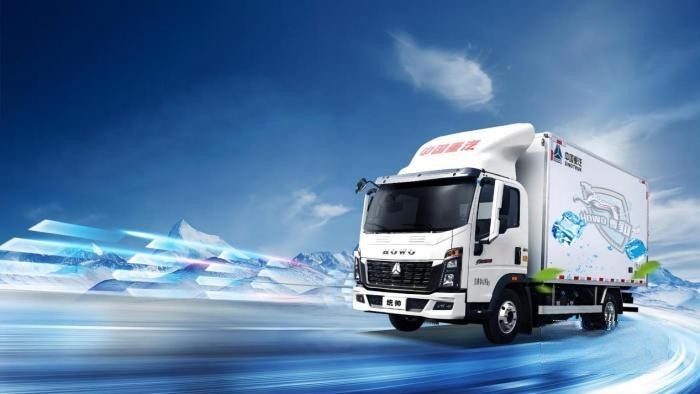 從長途干線到最后一公里，中國重汽助力冷鏈裝備升級