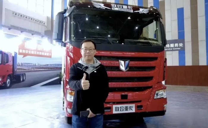 聯合重卡純電動牽引車: “黔石出山” 安全綠色運輸首選
