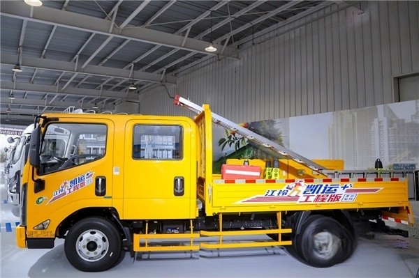 新生代卡友愛什么車?來看凱運+