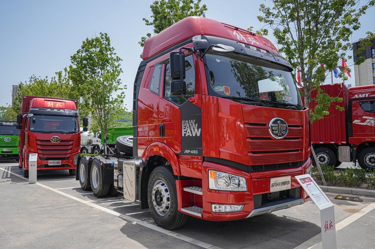 自重僅7.7噸!一汽解放打造降本增效全新勢力,這款車有何硬實力?