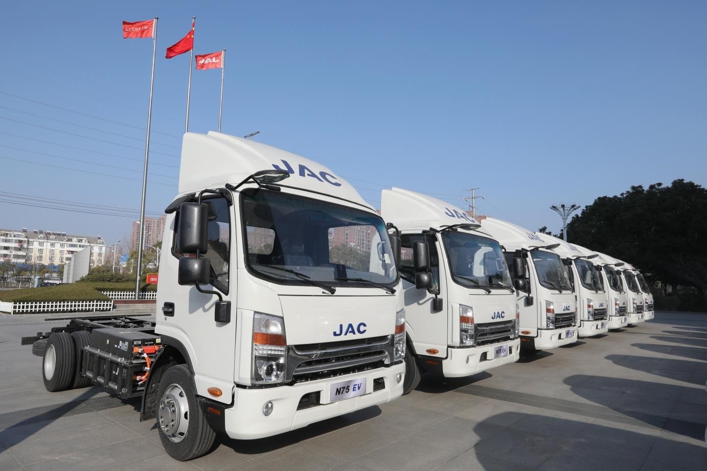 江淮1卡國際帥鈴:出口勢頭旺盛,全球高端市場遙遙領(lǐng)先