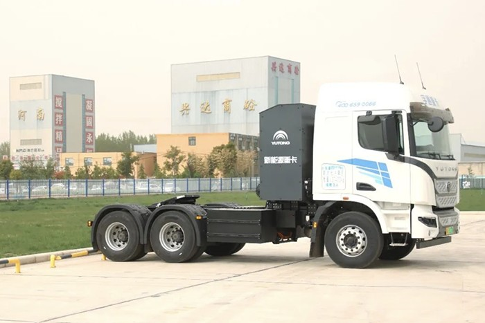 滿足高效長距離需求,宇通純電牽引車交付頭部企業(yè)