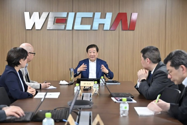 山東重工譚旭光：要將日本的“朋友圈”越做越大！