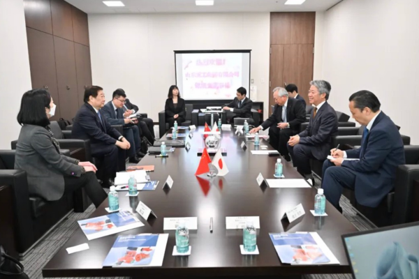 山東重工譚旭光：日本川崎重工與中國(guó)山東重工拓展合作領(lǐng)域