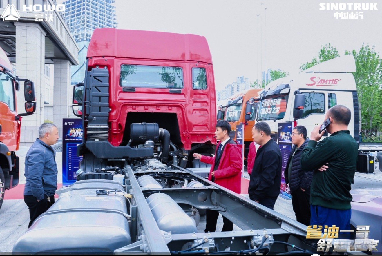 實際運營百公里油耗僅為12.54L！冠軍客戶到底開的是什么品牌載貨車？