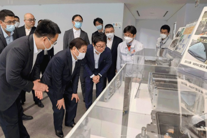 譚旭光：豐田汽車與濰柴動力共同推動中國氫能社會建設