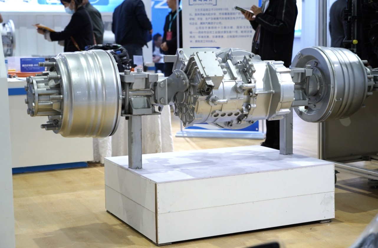 漢德車橋閃耀2023國際新博會:聚焦用戶痛點,打造標桿之作!