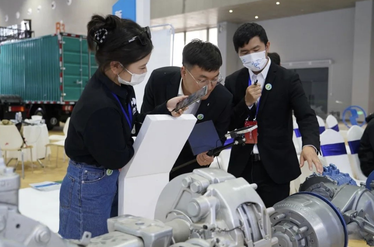 漢德車橋閃耀2023國際新博會:聚焦用戶痛點,打造標桿之作!