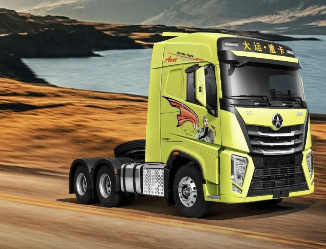 選擇大運重卡V9,輕松度過“歷劫”快速“飛升”