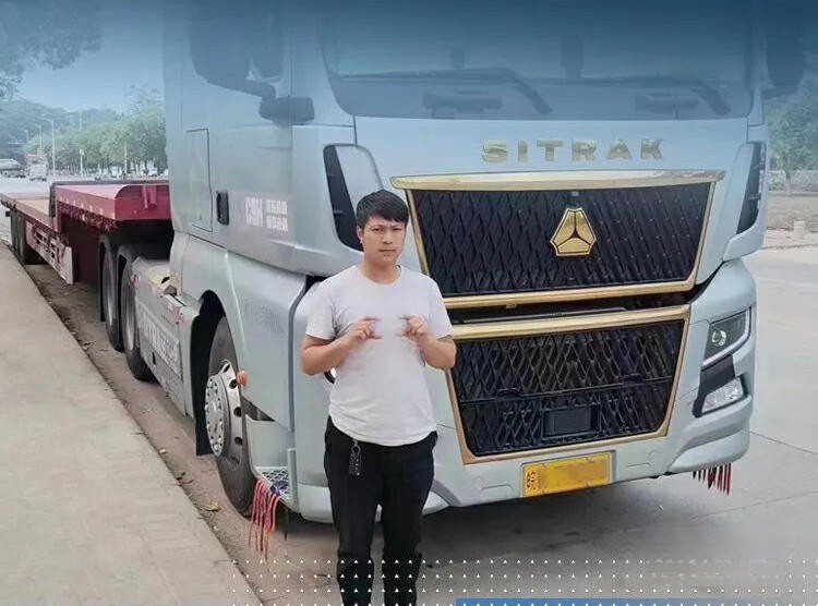 靠這輛汕德卡C9H，喬師傅告別行業內卷