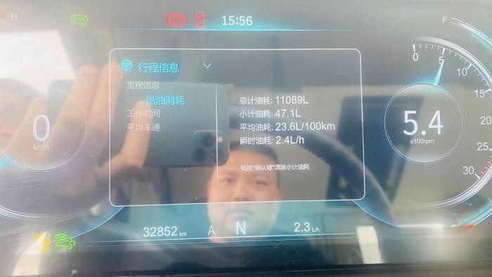 為了卡友“高興而來” 東風天龍GX油耗飚低擔國產高端重任