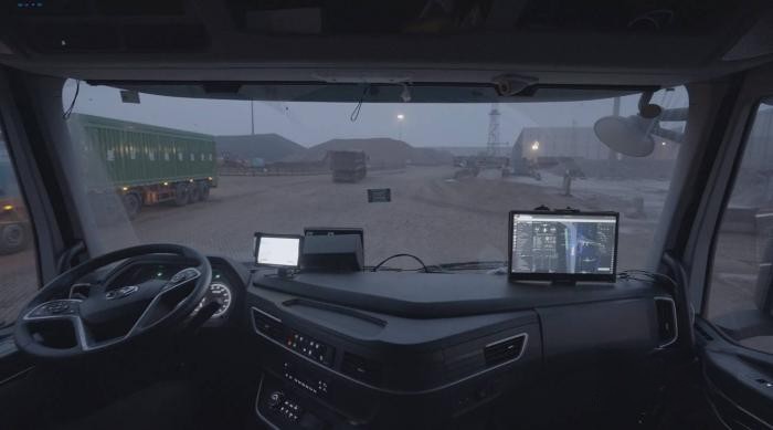 上汽紅巖5G+L4級純電動智能重卡開辟新場景 京唐港啟動測試運營