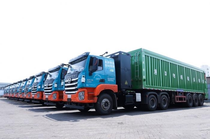 上汽紅巖5G+L4級純電動智能重卡開辟新場景 京唐港啟動測試運營