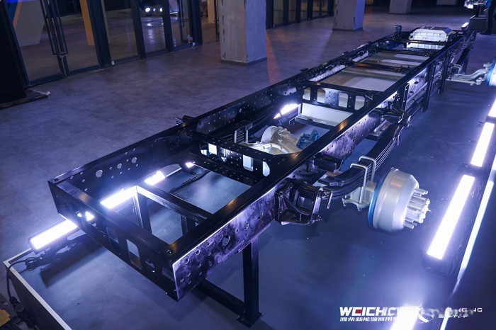 濰柴新能源商用車全新品牌發布