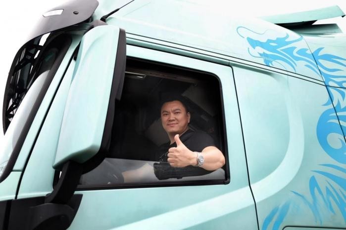 百公里油耗27L,東風(fēng)天龍GX全場景接力實(shí)測圓滿收官!