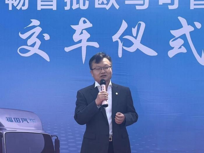 又一批量交付！歐馬可智藍為保定城市配送綠色轉型注入新動力