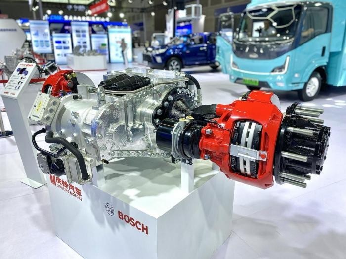 慶鈴五十鈴系列創新成果驚艷第五屆西洽會