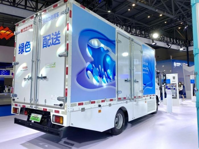 慶鈴五十鈴系列創新成果驚艷第五屆西洽會