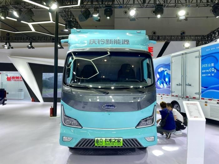 慶鈴五十鈴系列創新成果驚艷第五屆西洽會