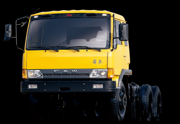 “走進解放卡車”系列欄目:大！大！大！大！四大！