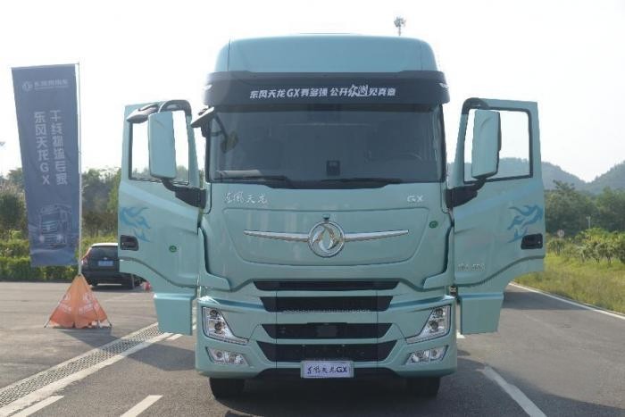 “中國(guó)速度 龍行天下”干線物流專(zhuān)家東風(fēng)天龍GX正式上市