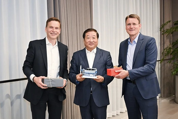 譚旭光：與德國大眾汽車商用車傳拓集團在合作中實現雙贏！