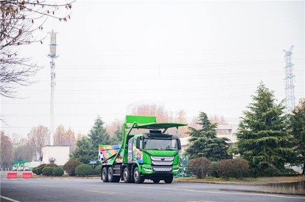 暴增252%！宇通新能源重卡憑啥殺回行業前三？