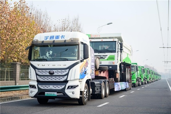 暴增252%！宇通新能源重卡憑啥殺回行業前三？