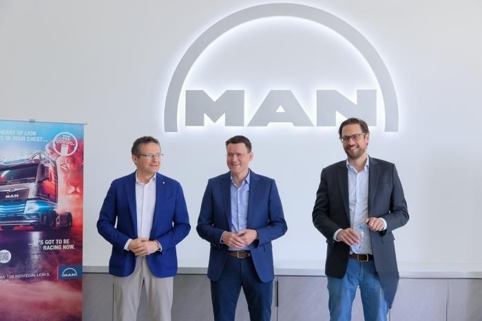 夯實業務基礎 共探發展未來 曼恩集團CEO中國行