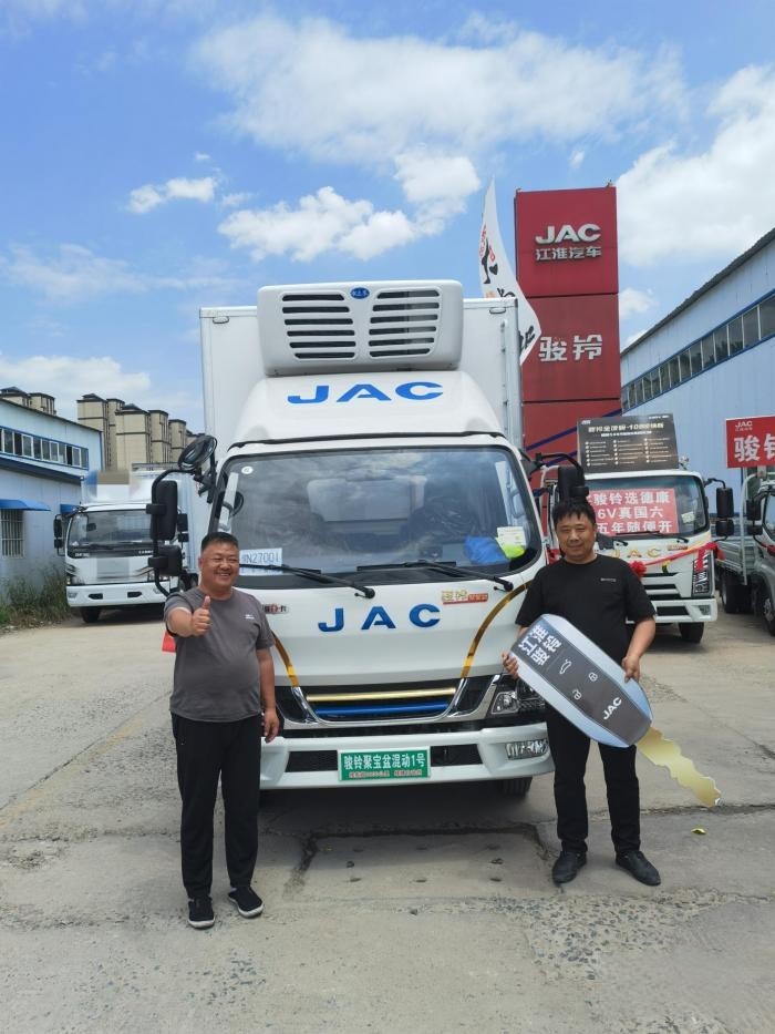 插電混動 混動1號·駿鈴聚寶盆冷藏車為破解行業痛點而來！