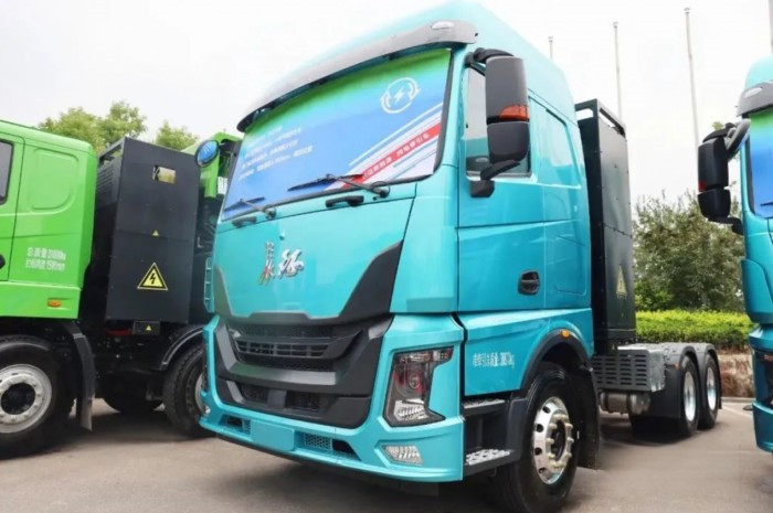 獲行業(yè)用戶認(rèn)可 長(zhǎng)征汽車亮相石家莊產(chǎn)需對(duì)接會(huì)!