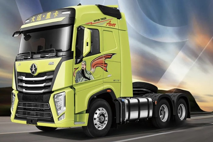 特種兵式運輸，大運重卡申請出戰！