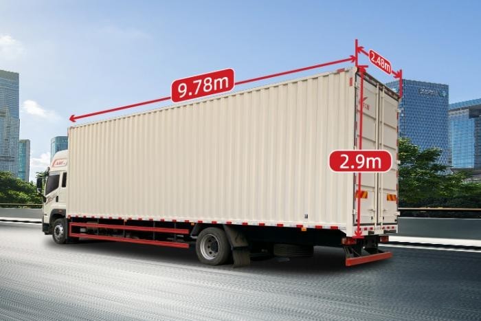 解放青汽JK6 4×2 320馬力大單橋載貨！一身“掙”能量太讓人心動了！