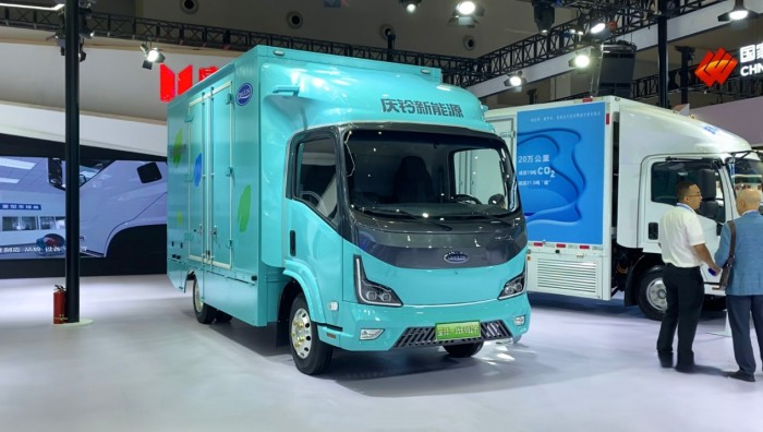 探索物流的“星辰大海”，慶鈴五十鈴向科技創新要答案