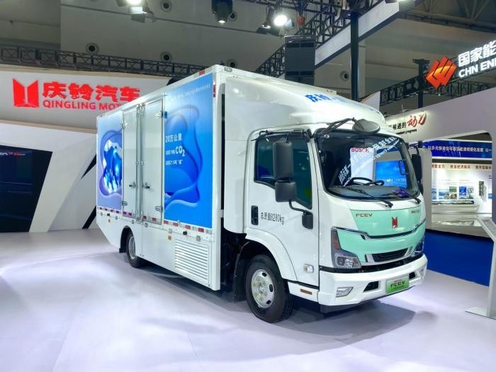 探索物流的“星辰大?！保瑧c鈴五十鈴向科技創新要答案