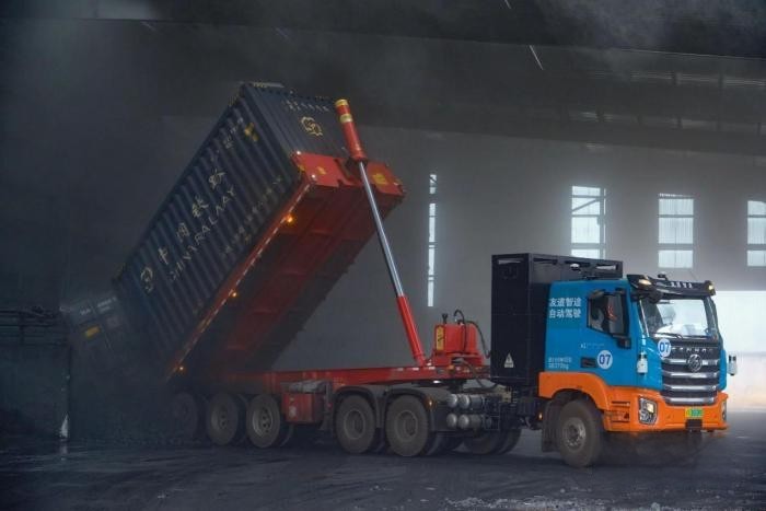 正式啟動!上汽友道智途聯手六鋼集團,打造綠色零碳智慧運輸新范式