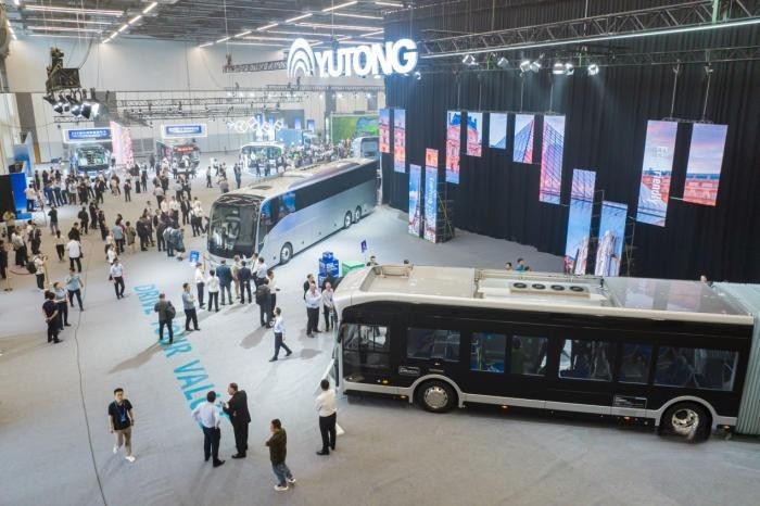 首個商用車電動專屬平臺！宇通發布?？谽平臺再掀技術變革浪潮