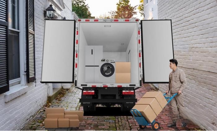 搬家運(yùn)輸怕限行？他用江淮1卡駿鈴聚寶盆帶著老鄉(xiāng)一起致富