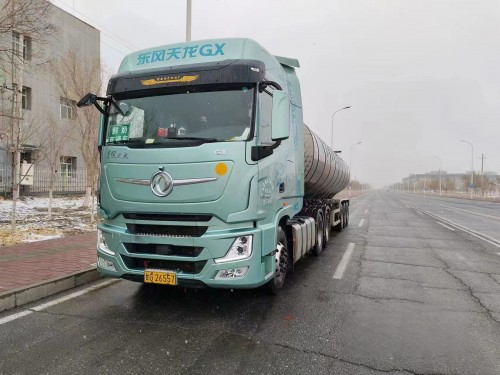 鮮奶運輸急先鋒，東風天龍GX顯神通