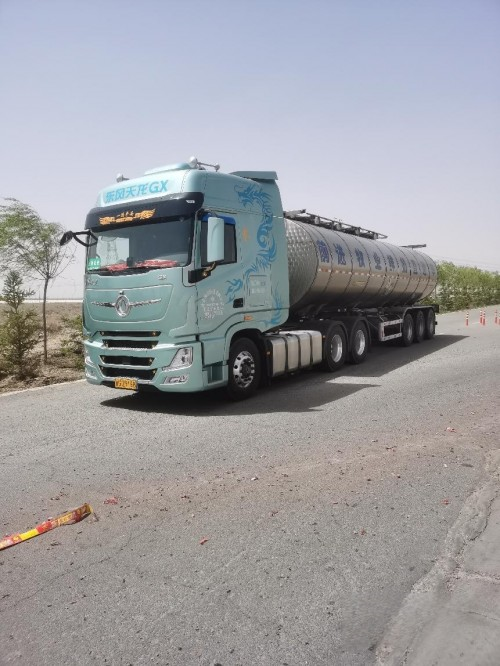 鮮奶運輸急先鋒，東風天龍GX顯神通