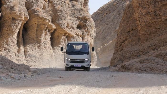 福田領航S1小卡氣體機“西進”張掖，創高效、舒適運輸新選擇