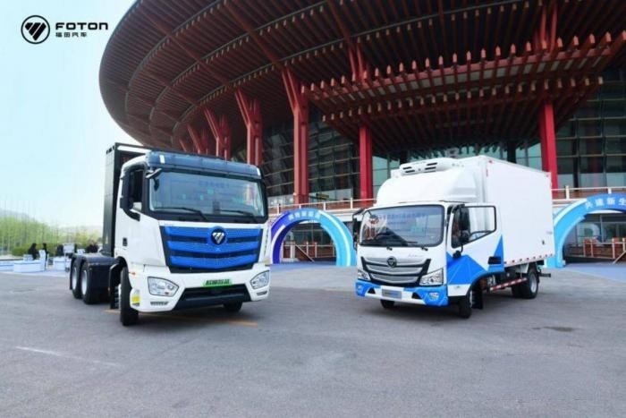 5月新能源同比增幅達107.8%  福田汽車以綠色之姿搶占市場高地