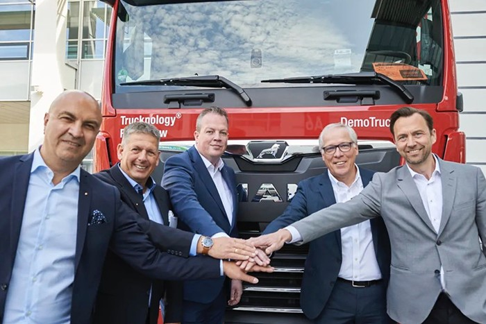 聯(lián)動！曼恩攜手Duvenbeck共赴“減碳之旅”