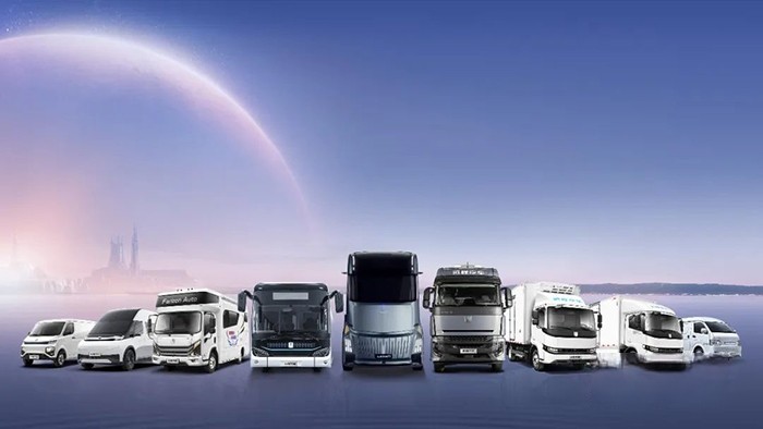 3臺新能源輕卡就有一臺遠(yuǎn)程！遠(yuǎn)程5月再奪魁